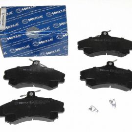 Brzdové platničky predné Meyle SMART FORFOUR