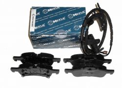 Brzdové platničky zadné so snímačom opotrebenia Meyle MINI ONE COOPER