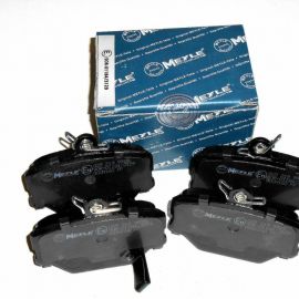 Brzdové platničky predné Meyle SMART CITY COUPE FORTWO