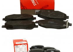 Brzdové platničky predné + zadné TRW TOYOTA AVENSIS T25