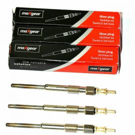 3x zapaľovacie sviečky Maxgear SMART + FORTWO CDI