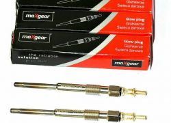 3x zapaľovacie sviečky Maxgear SMART + FORTWO CDI