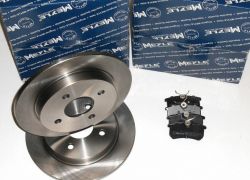 Brzdná sada zadná Meyle FORD FOCUS I