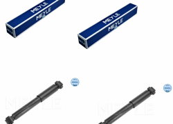 2x tlmiče zadné plynové Meyle SMART CITY COUPE + CABRIO