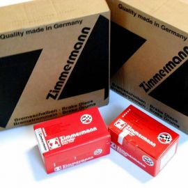 Brzdná sada predná + zadná ZIMMERMANN TOYOTA COROLLA VERSO