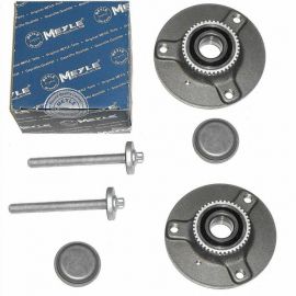 2x ložisko kolesa komplet s nábojom + ABS krúžok ORIGINAL MEYLE SMART