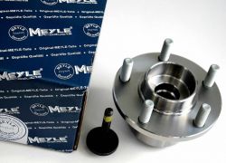 Ložisko kolesa komplet s nábojom + ABS krúžok Meyle FORD FOCUS II C MAX