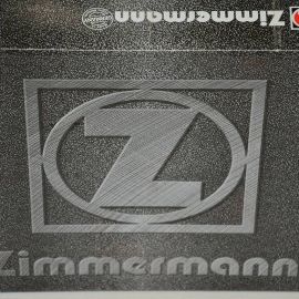 2x brzdové kotúče predné ZIMMERMANN JAGUAR XK 8