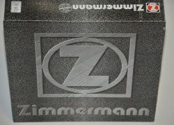 2x brzdové kotúče predné ZIMMERMANN JAGUAR XK 8