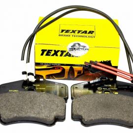 Brzdové platničky so snímačom predné Textar PORSCHE 911 997 355PS 385PS