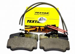 Brzdové platničky so snímačom predné Textar PORSCHE 911 997 355PS 385PS
