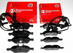 Brzdové platničky predné + zadné ZIMMERMANN MINI R50 R52 R53