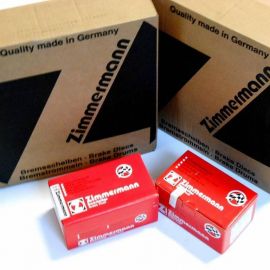 Brzdná sada predná + zadná ZIMMERMANN VOLVO V40 S40