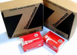 Brzdná sada predná + zadná ZIMMERMANN VOLVO V40 S40