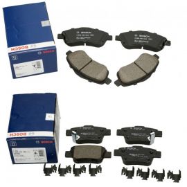 Brzdové platničky predné + zadné Bosch TOYOTA AVENSIS T25