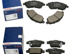 Brzdové platničky predné + zadné Bosch TOYOTA AVENSIS T25