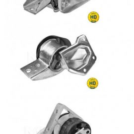 3x silentblok motora Meyle HD prevedenie SMART CITY COUPE FORTWO CDI DIESEL