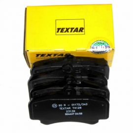 Brzdové platničky predné Textar PORSCHE 911 997 3.6 3.8 CARRERA S