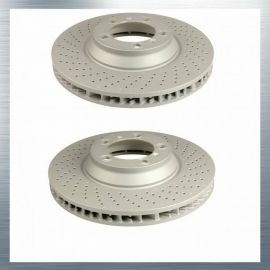 2x brzdové kotúče predné 350x34mm ZIMMERMANN PORSCHE 911
