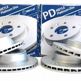 4x brzdové kotúče predné + zadné Meyle Platinum PORSCHE 911 996