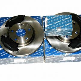 Brzdná sada predná Meyle TOYOTA COROLLA VERSO