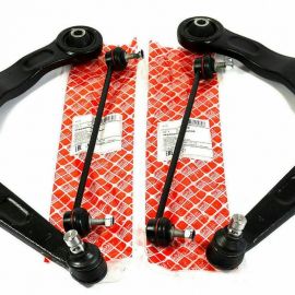 2x rameno predné + 2x stabilizátor PEUGEOT 206