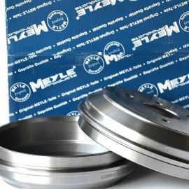 2x brzdové bubny zadné Meyle SMART FORTWO CITY COUPE CABRIO