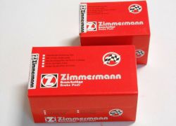 Brzdové platničky predné + zadné ZIMMERMANN FIAT GRANDE PUNTO