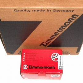 Brzdové kotúče + platničky zadné ZIMMERMANN TOYOTA AVENSIS T25