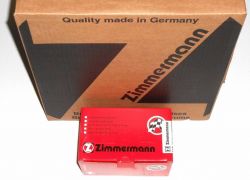 Brzdové kotúče + platničky zadné ZIMMERMANN TOYOTA AVENSIS T25