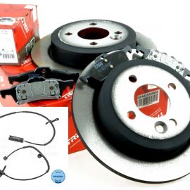 Brzdná sada zadná TRW MINI R50 R52 R53