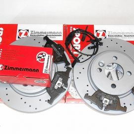 Brzdná sada predná športové dierované kotúče ZIMMERMANN MINI ONE COOPER