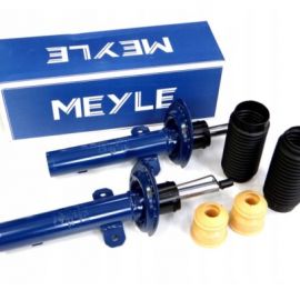 2x tlmiče predné + sada prachoviek a dorazov Meyle FORD MONDEO III