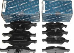 Brzdové platničky predné + zadné Meyle FORD TRANSIT CONNECT