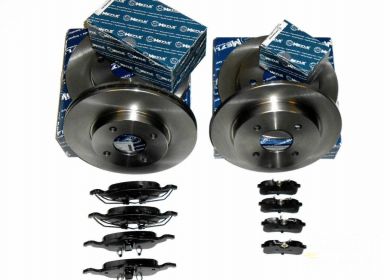 Brzdná sada predná + zadná náprava Meyle FORD FOCUS