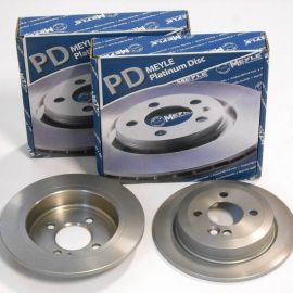 2x brzdové kotúče zadné Meyle Platinum MINI R50 R52 R55 R56 R57