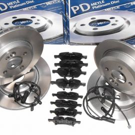 Brzdná sada predná + zadná Meyle PLATINUM MINI ONE + COOPER S