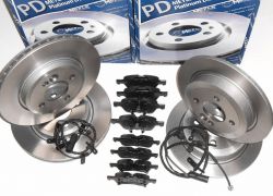 Brzdná sada predná + zadná Meyle PLATINUM MINI ONE + COOPER S