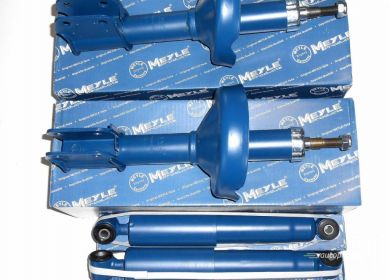 4x tlmiče plynové Meyle predná + zadná náprava RENAULT KANGOO