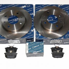 Brzdná sada zadná Meyle SMART FORFOUR