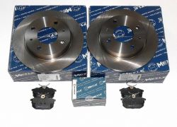 Brzdná sada zadná Meyle SMART FORFOUR