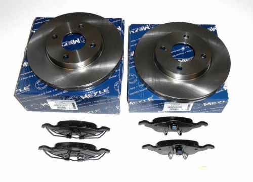 Brzdové kotúče + platničky predná náprava Meyle FORD FOCUS
