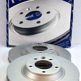 2x brzdové kotúče predné Meyle Platinum 350mm PORSCHE CAYENNE 9PA 92A
