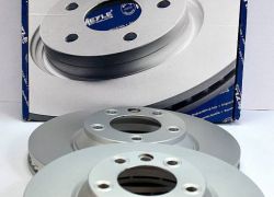 2x brzdové kotúče predné Meyle Platinum 350mm PORSCHE CAYENNE 9PA 92A