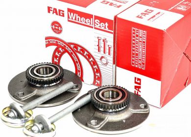2x Ložisko kolesa predná náprava FAG + ABS krúžok SMART