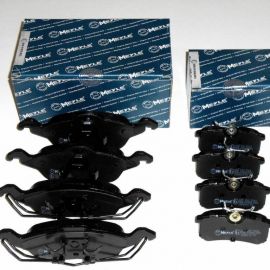 Brzdové platničky predné + zadné Meyle FORD FOCUS