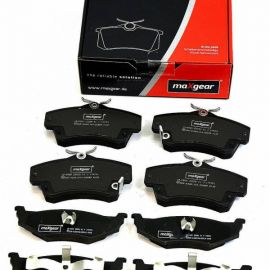Brzdové platničky predné + zadné Maxgear CHRYSLER PT CRUISER