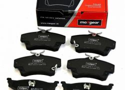 Brzdové platničky predné + zadné Maxgear CHRYSLER PT CRUISER