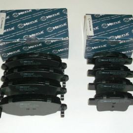 Brzdové platničky predné + zadné Meyle FORD MONDEO 3 III TDCI od r.v. 2004