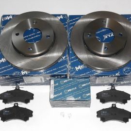 Brzdná sada predná Meyle SMART FORFOUR